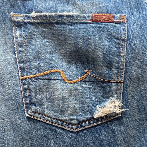 7 for all mankind Mens Jeans - Picture 2 of 4